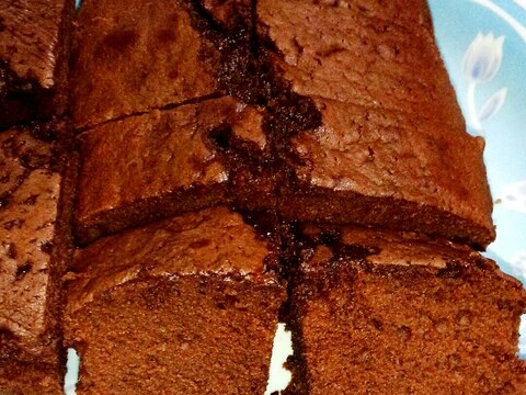 チョコレートケーキ（ティッシュ箱サイズ）